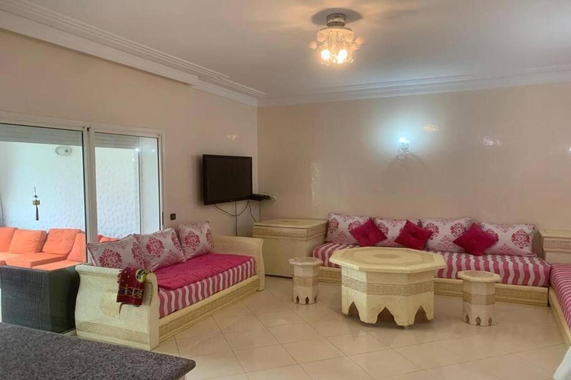 Appartement 2 Chambres Rez-De-Chaussee - Marina Golf Asilah Eksteriør bilde