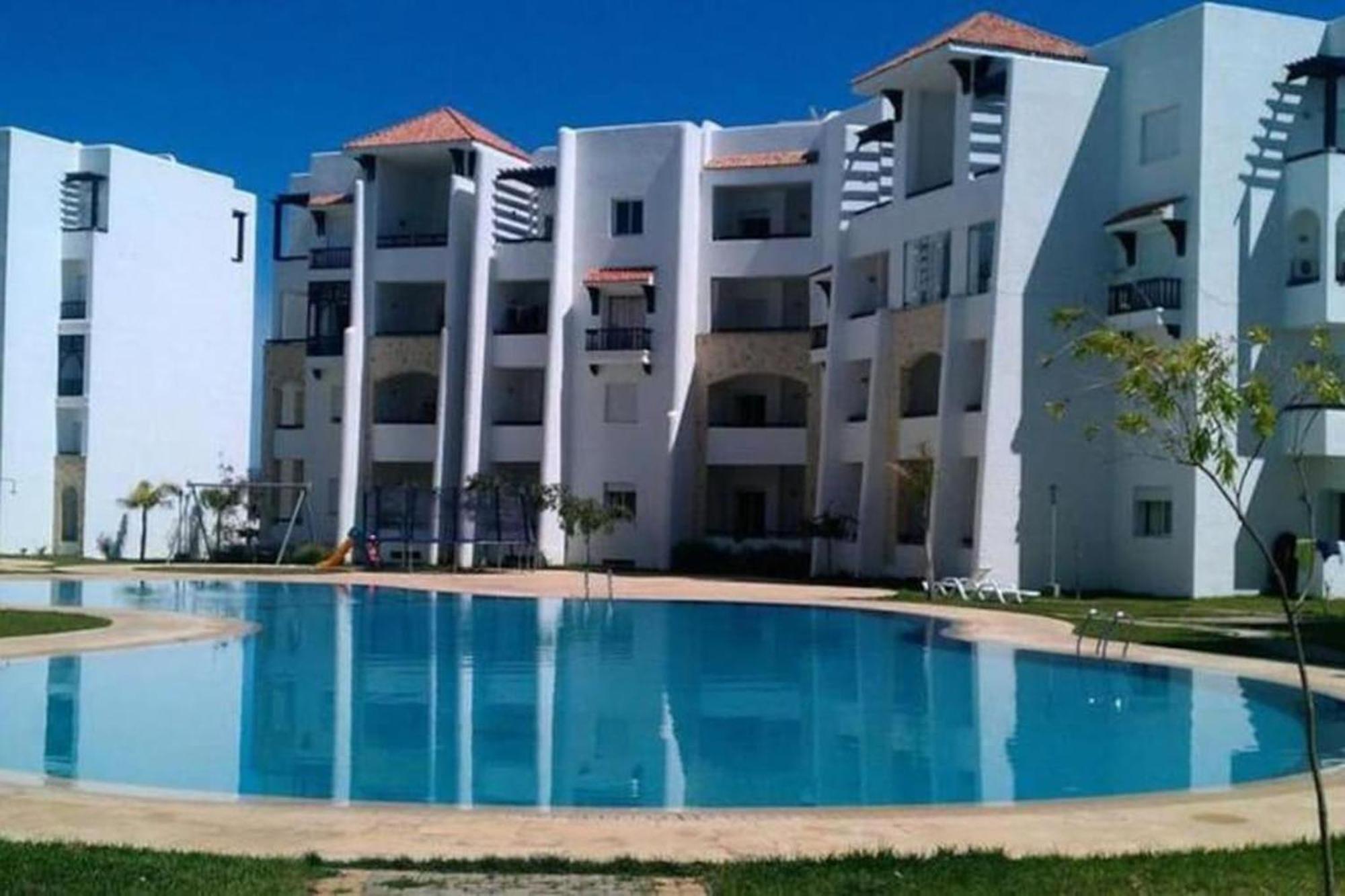 Appartement 2 Chambres Rez-De-Chaussee - Marina Golf Asilah Eksteriør bilde