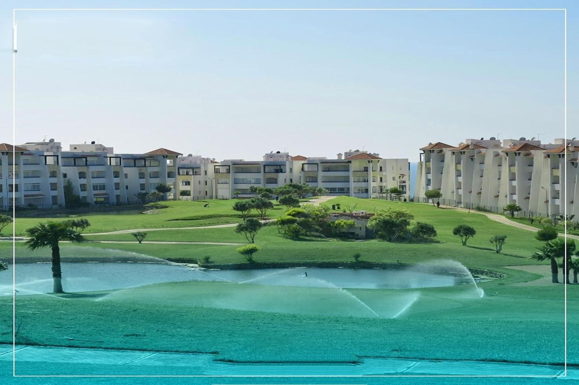 Appartement 2 Chambres Rez-De-Chaussee - Marina Golf Asilah Eksteriør bilde