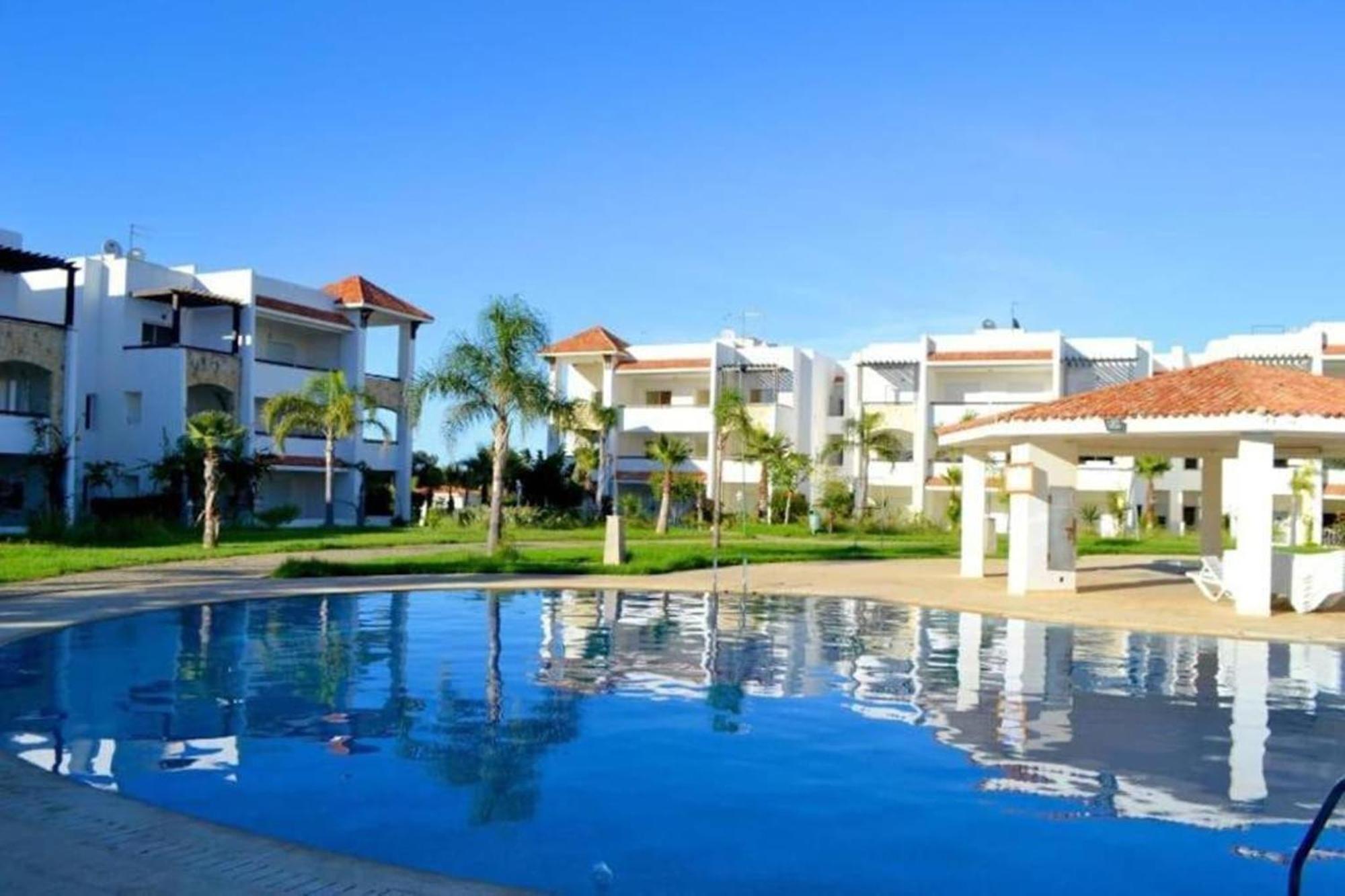 Appartement 2 Chambres Rez-De-Chaussee - Marina Golf Asilah Eksteriør bilde