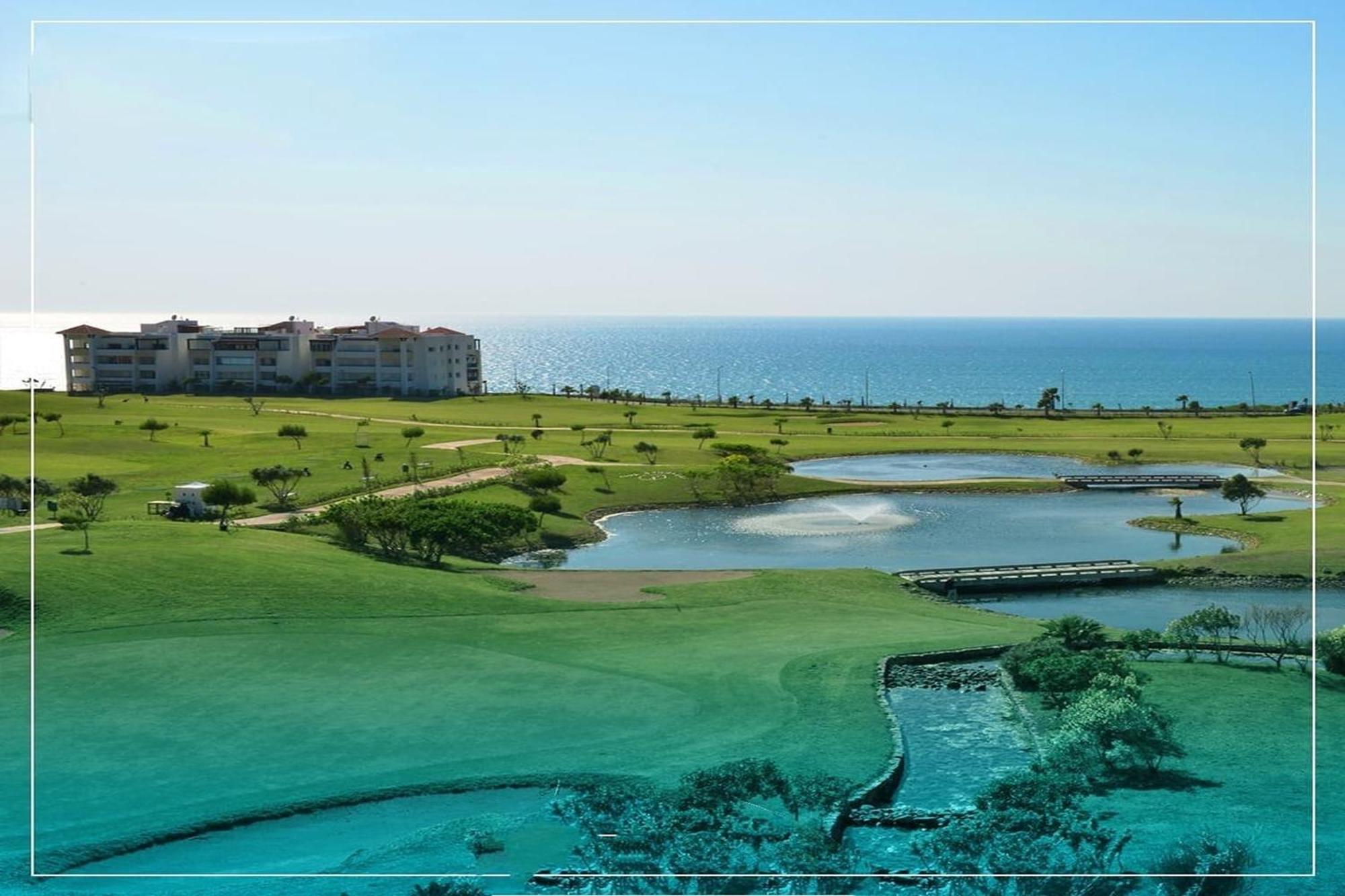 Appartement 2 Chambres Rez-De-Chaussee - Marina Golf Asilah Eksteriør bilde