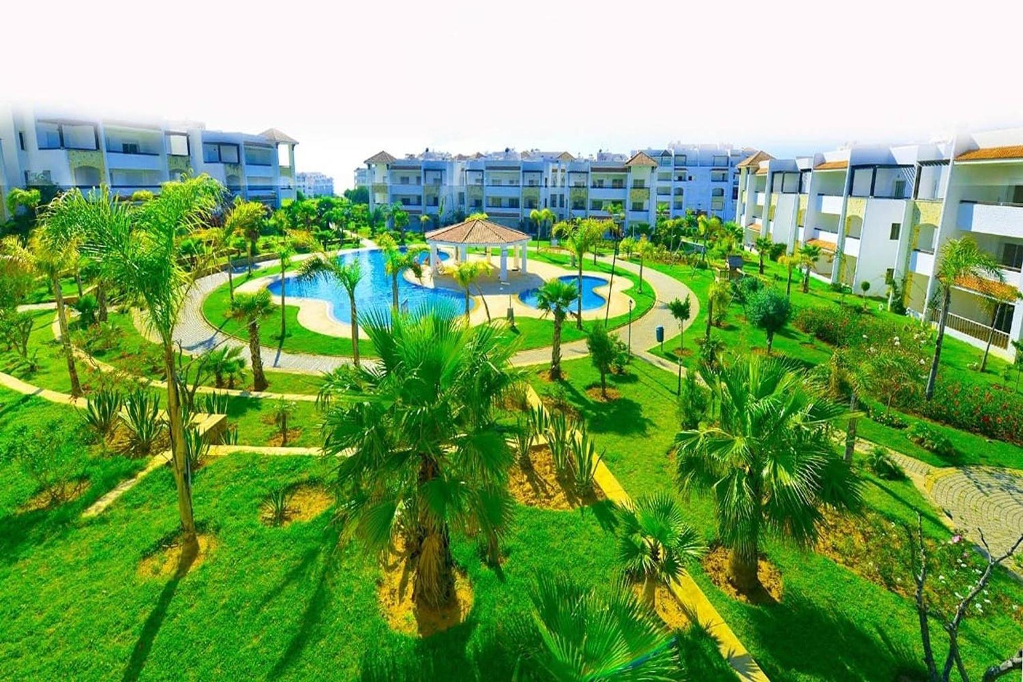 Appartement 2 Chambres Rez-De-Chaussee - Marina Golf Asilah Eksteriør bilde
